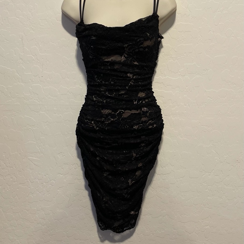 Spaghetti strap dress